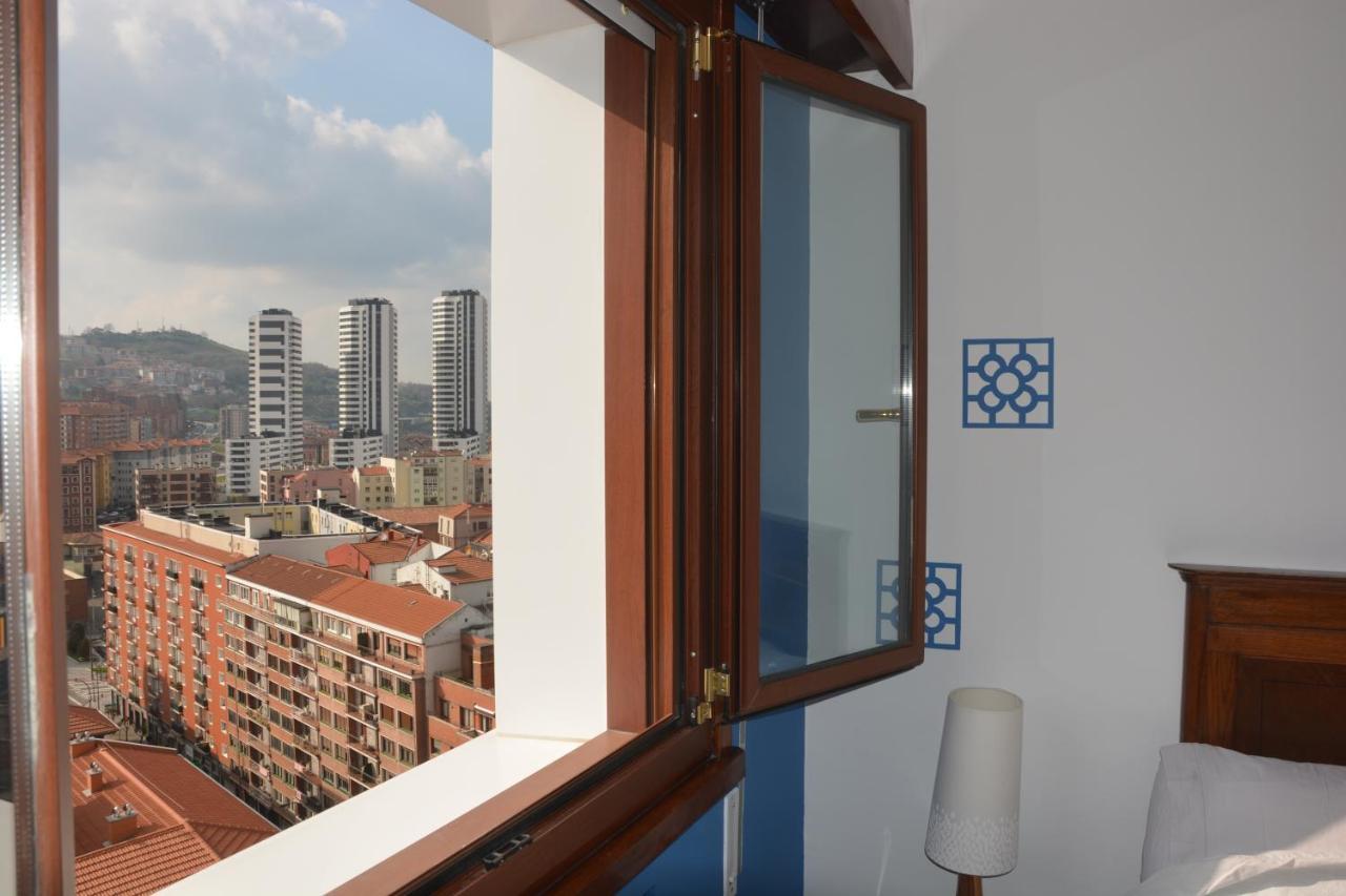 Superviews, Parking 24H Vigilado Incluido Y Netflix En Habitacion Independiente Con Bano Privado En Apartamento Particular, Francais&English Bilbao Kültér fotó