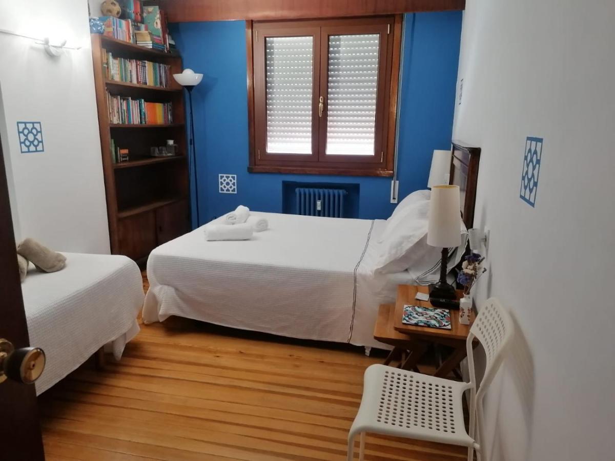 Superviews, Parking 24H Vigilado Incluido Y Netflix En Habitacion Independiente Con Bano Privado En Apartamento Particular, Francais&English Bilbao Kültér fotó